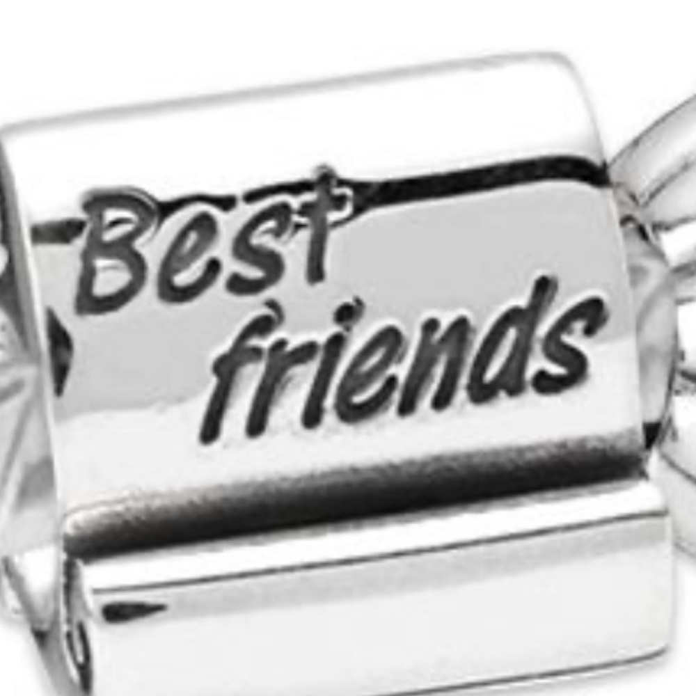 Best friends Pandora charm authentic